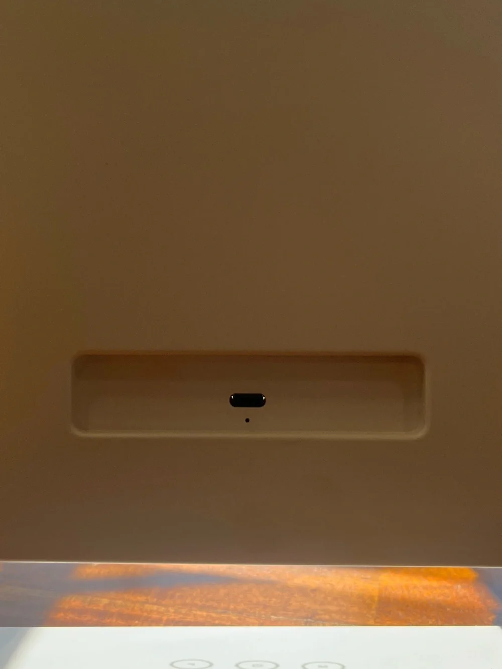 Lighted Vanity Mirror in Black and White